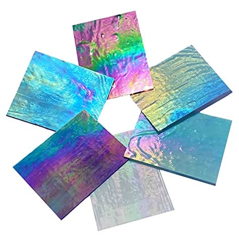 Iridized Glass Sheets 